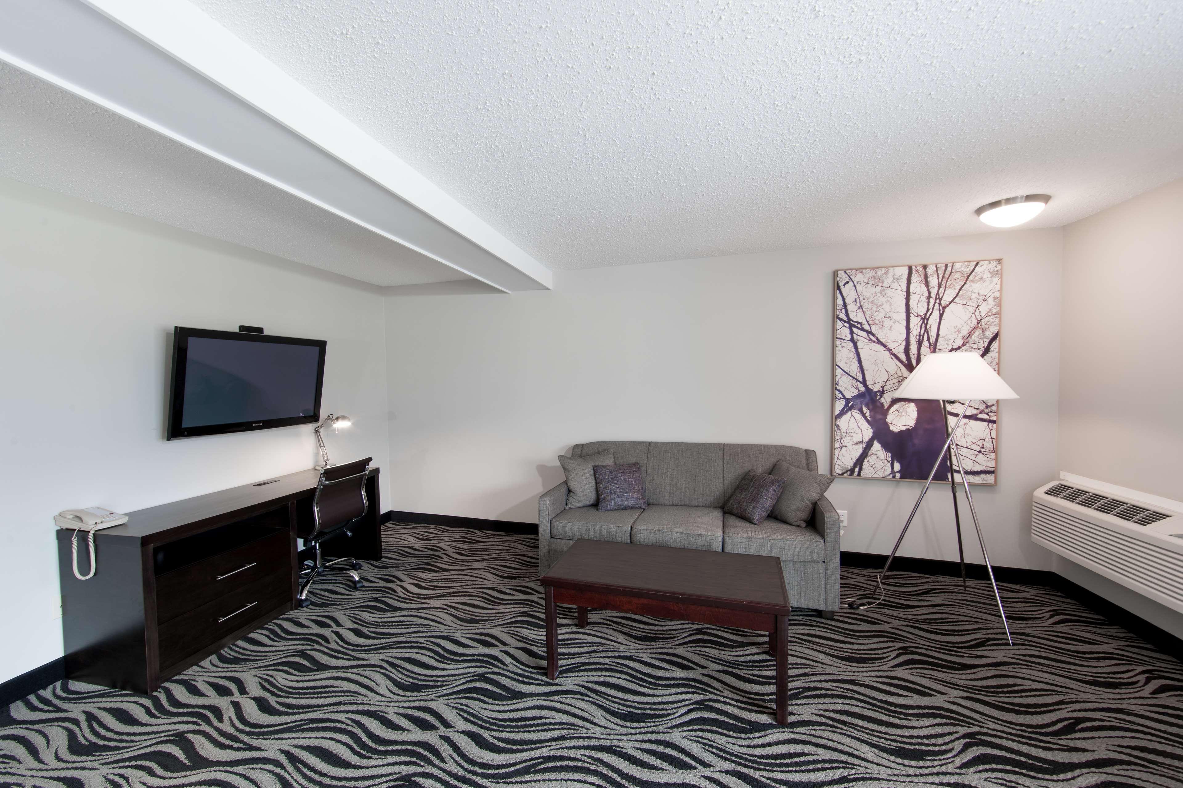 Best Western Plus Omaha Airport Inn Carter Lake Eksteriør billede