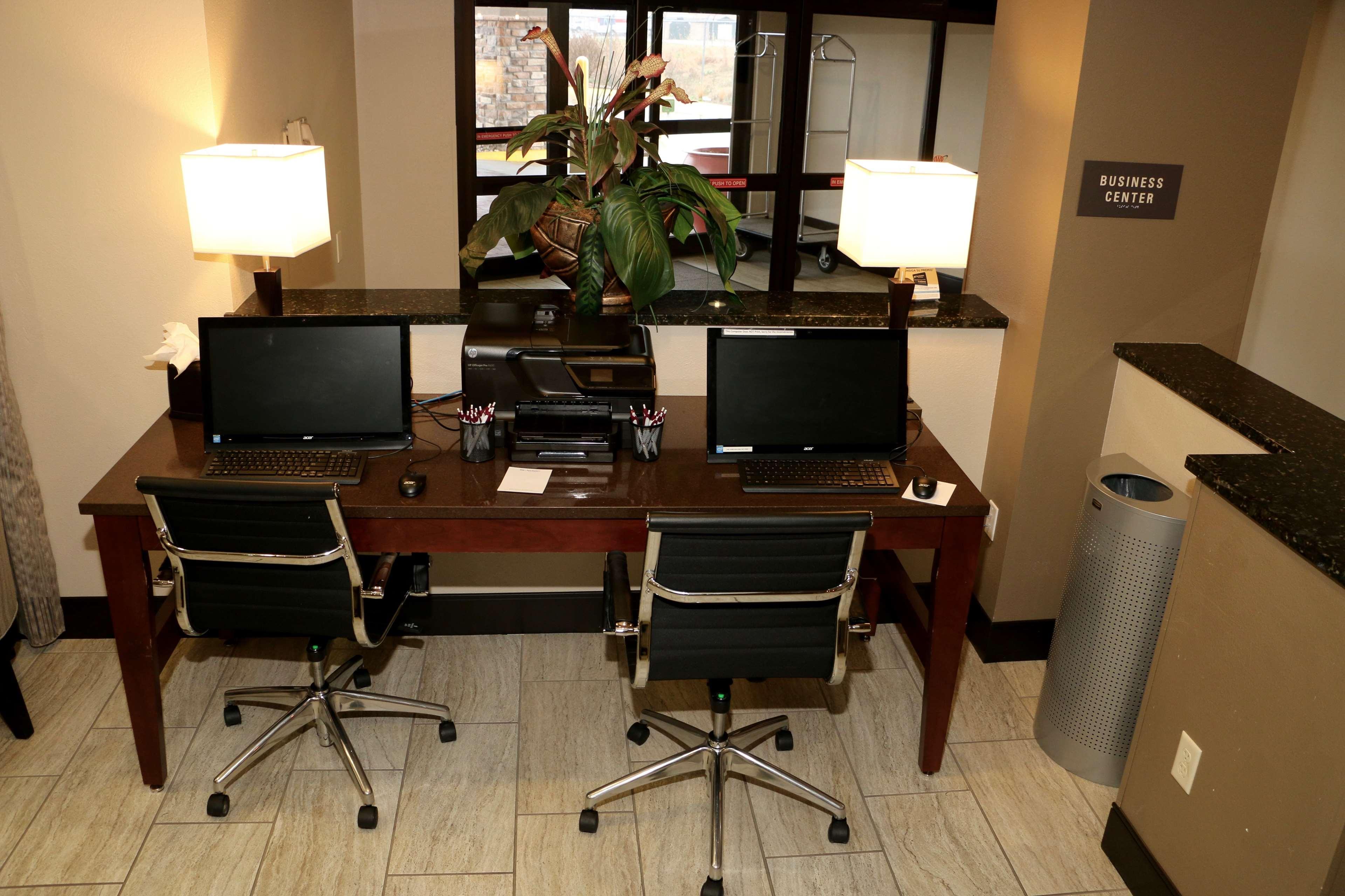 Best Western Plus Omaha Airport Inn Carter Lake Eksteriør billede