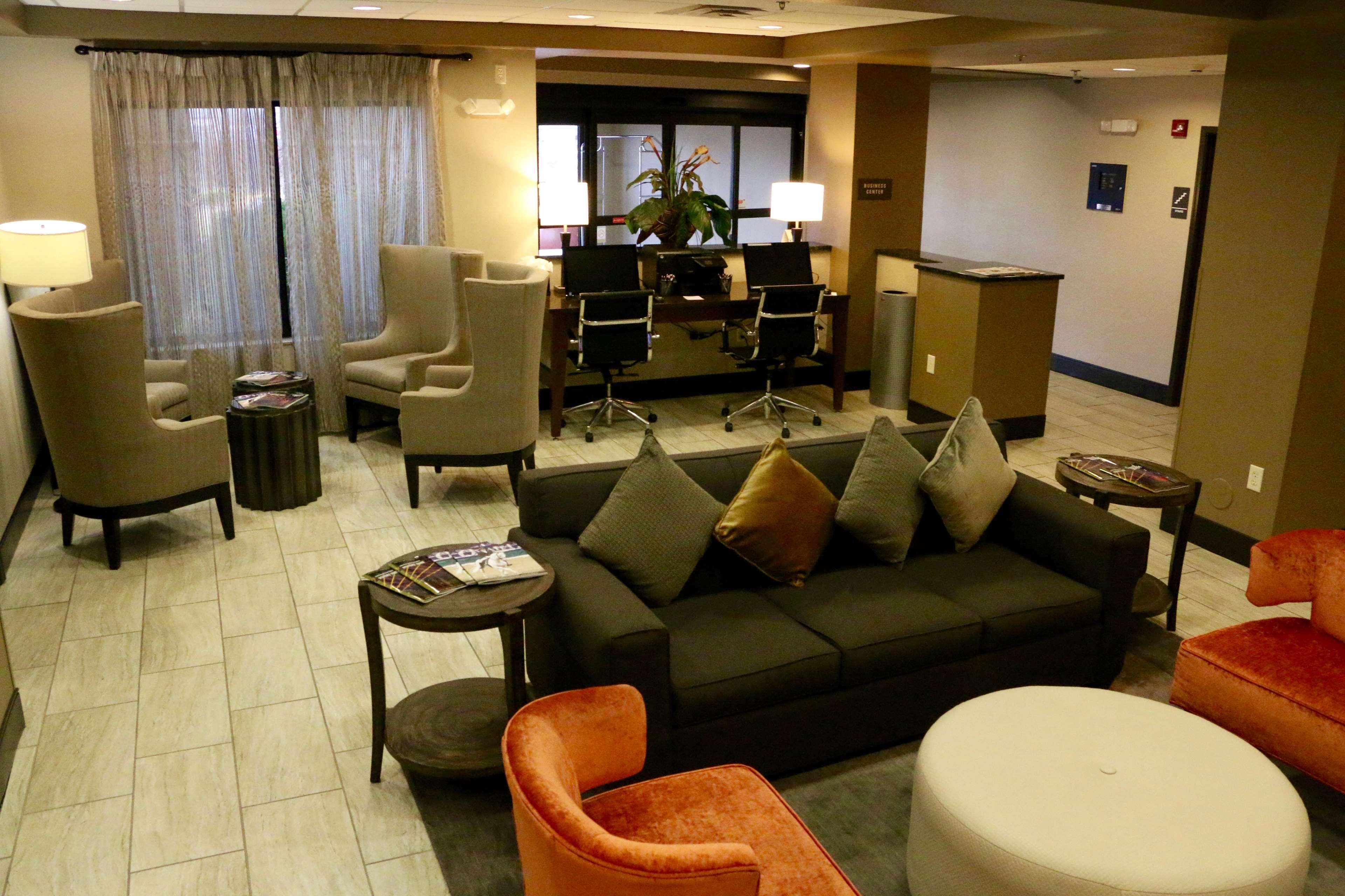 Best Western Plus Omaha Airport Inn Carter Lake Eksteriør billede