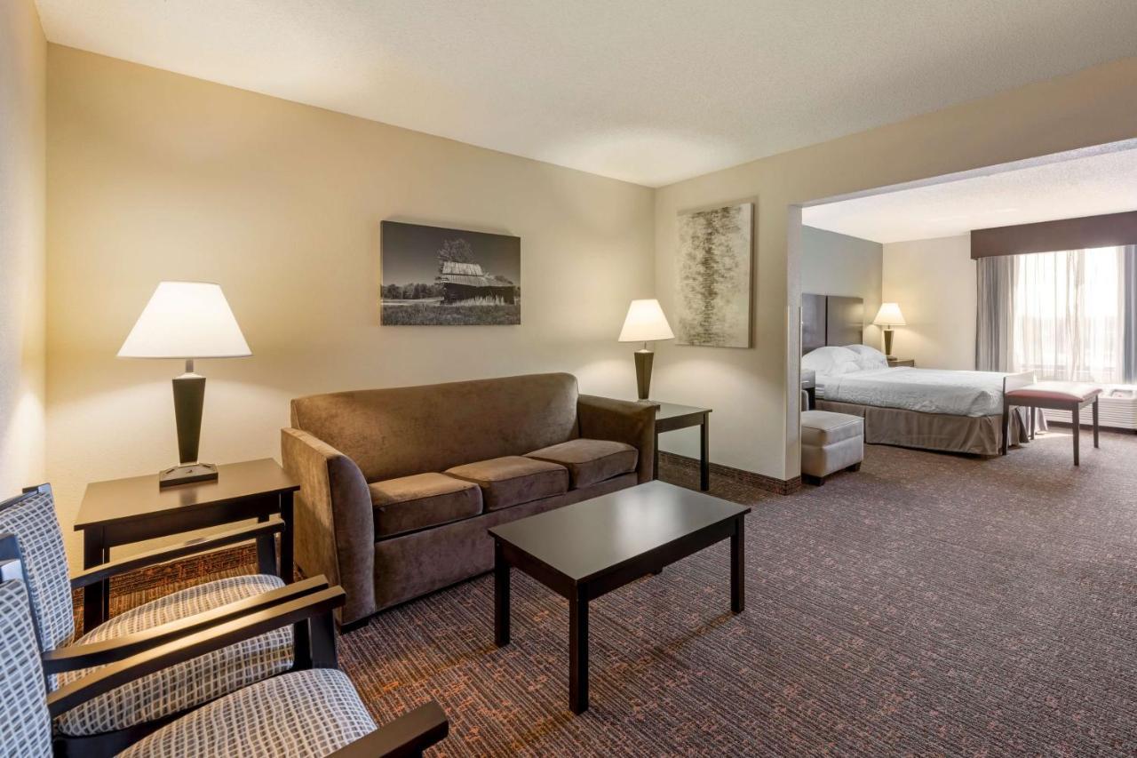 Best Western Plus Omaha Airport Inn Carter Lake Eksteriør billede