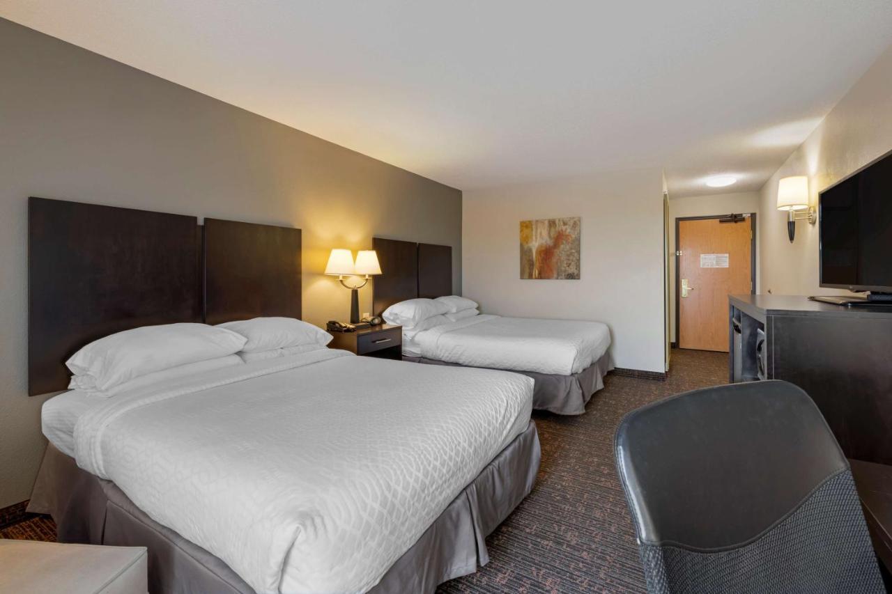 Best Western Plus Omaha Airport Inn Carter Lake Eksteriør billede