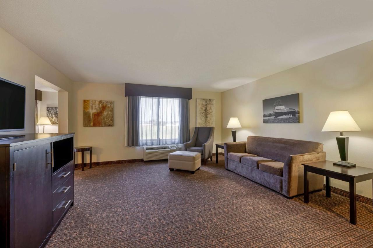 Best Western Plus Omaha Airport Inn Carter Lake Eksteriør billede