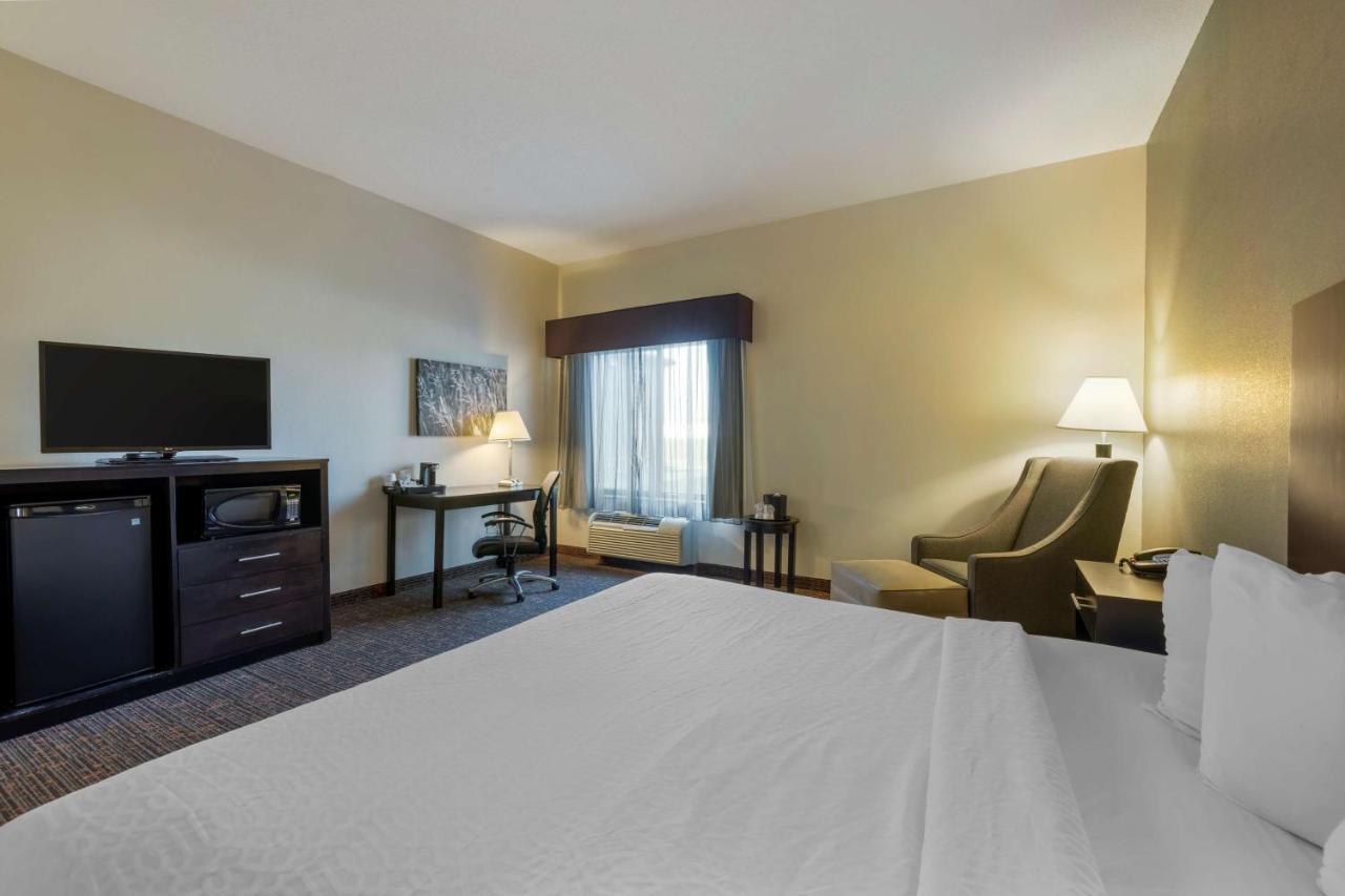 Best Western Plus Omaha Airport Inn Carter Lake Eksteriør billede