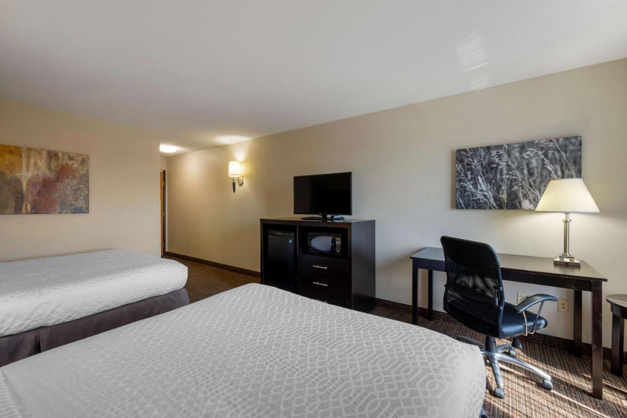 Best Western Plus Omaha Airport Inn Carter Lake Eksteriør billede